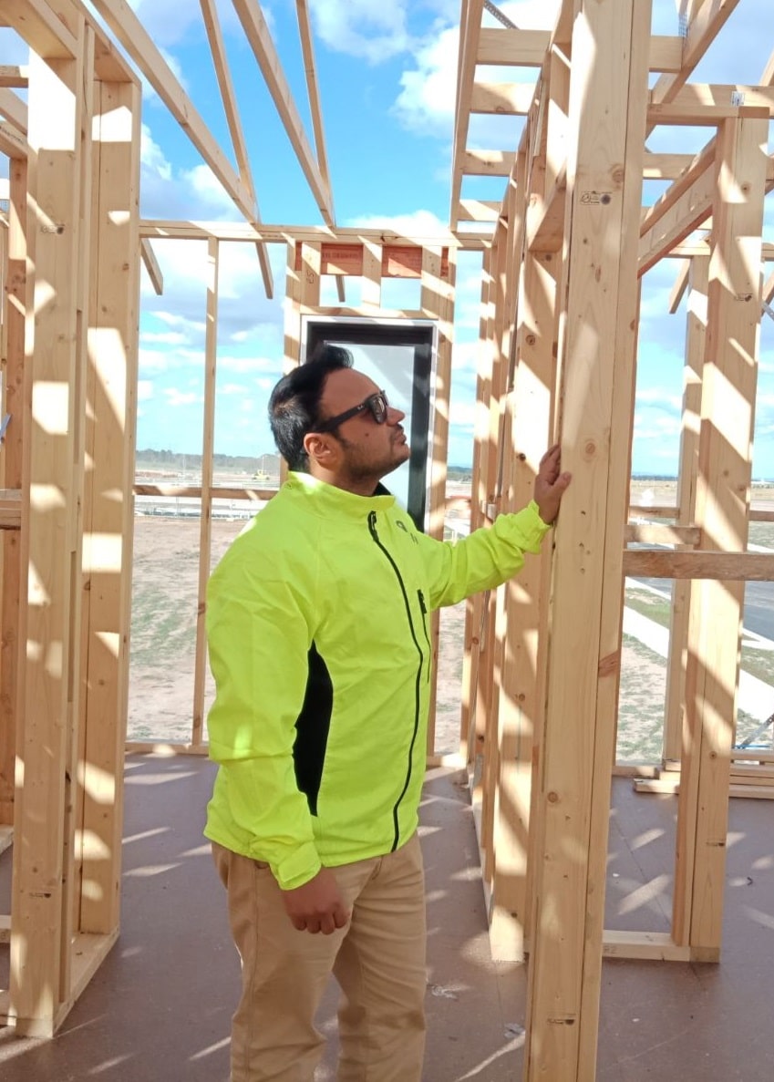 Certified building inspector Clyde